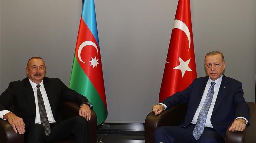 Cumhurbaşkanı Aliyev’den, Cumhurbaşkanı Erdoğan’a taziye mesajı