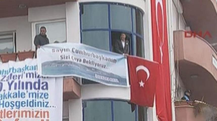 &lsquo;Sayın Cumhurbaşkanım Sizi &Ccedil;aya Bekliyoruz&rsquo;