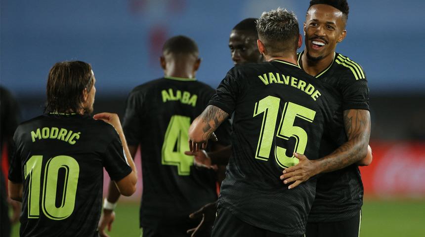 Real Madrid, Vigo deplasmanında farklı kazandı