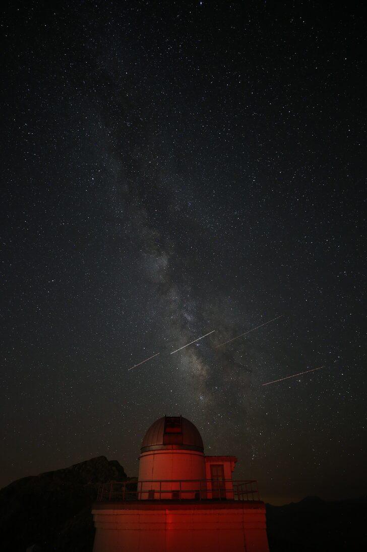 "Antalya Gökyüzü Gözlem Etkinliği"nde katılımcılar meteor yağmuruna odaklandı G1
