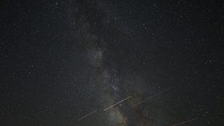 Antalya Gökyüzü Gözlem Etkinliğinde katılımcılar meteor yağmuruna odaklandı