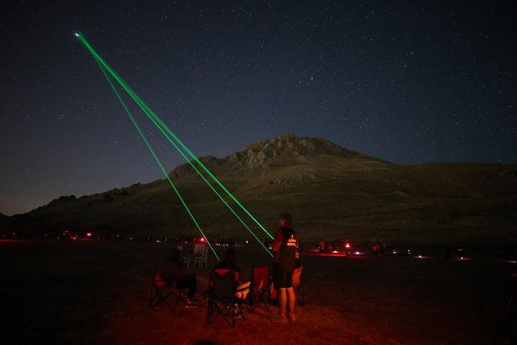 "Antalya Gökyüzü Gözlem Etkinliği"nde katılımcılar meteor yağmuruna odaklandı G3