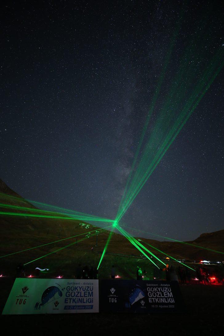 "Antalya Gökyüzü Gözlem Etkinliği"nde katılımcılar meteor yağmuruna odaklandı G5