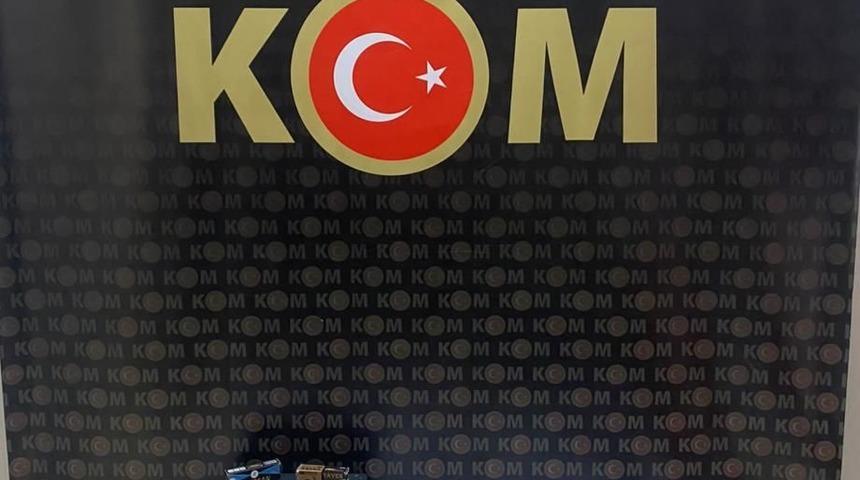 Edirne'deki operasyonda 138 bin 250 dolarlık sahte banknot ele geçirildi