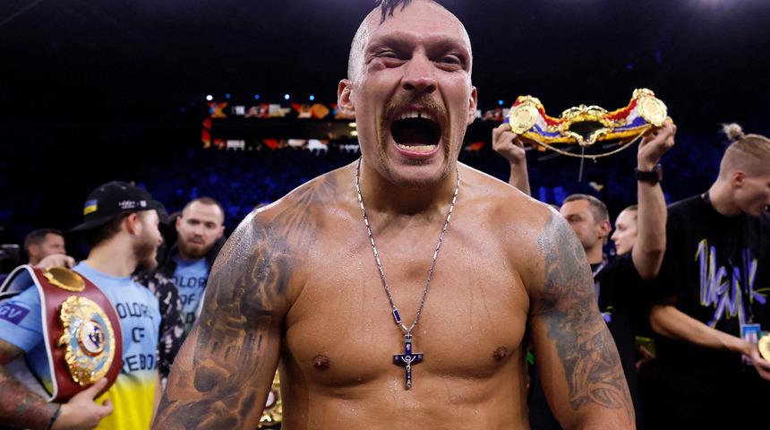 Oleksandr Usyk ile Anthony Joshua arasında tarihe geçen maç!