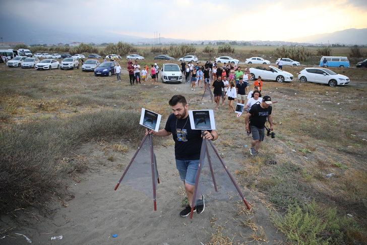 Hatay'da yumurtalarından çıkan kaplumbağa yavruları denizle buluştu G1