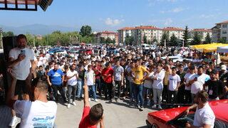 Modifiye araç tutkunları Bolu'da buluştu