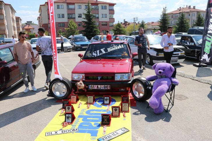 Modifiye araç tutkunları Bolu'da buluştu G2
