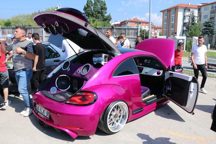 Modifiye araç tutkunları Bolu'da buluştu G4