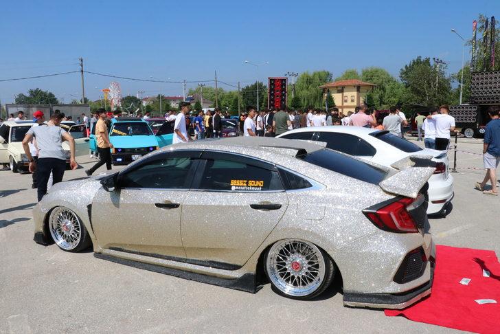 Modifiye araç tutkunları Bolu'da buluştu G5