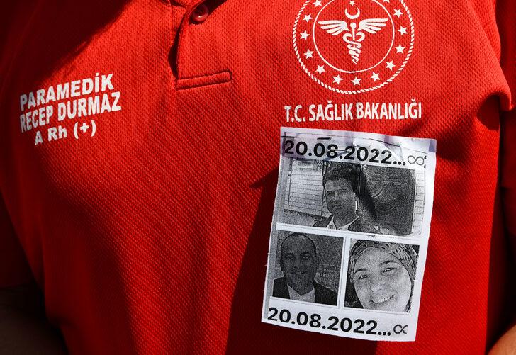 Gaziantep'teki trafik kazasında ölen sağlıkçılar ve muhabir için tören düzenlendi G4