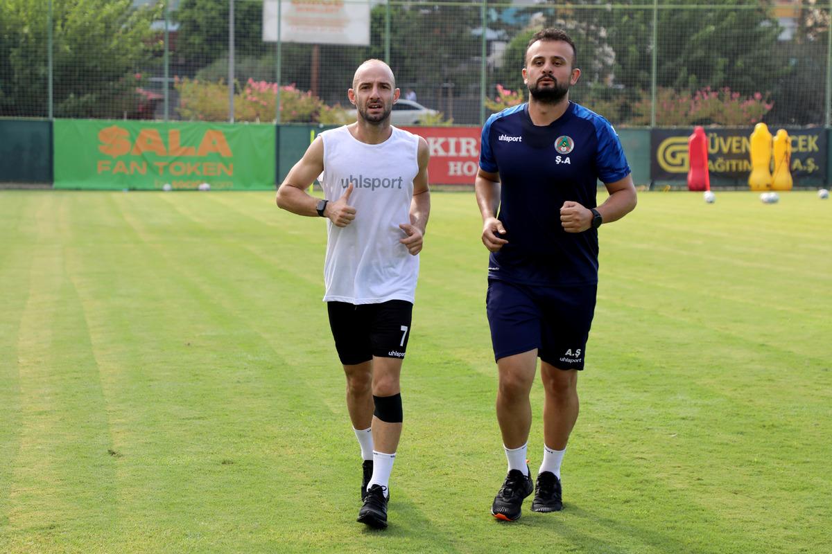 Alanyaspor, Sivasspor ma&ccedil;ına hazır