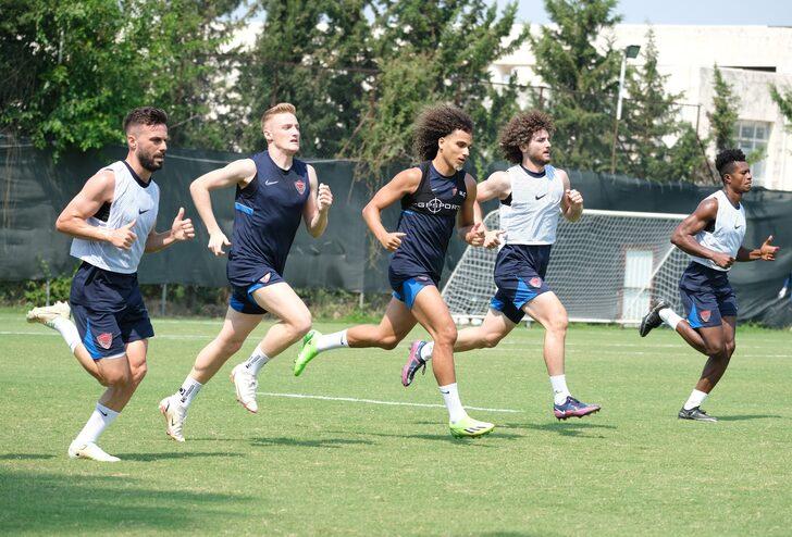Hatayspor, Kasımpaşa maçının hazırlıklarına başladı G1