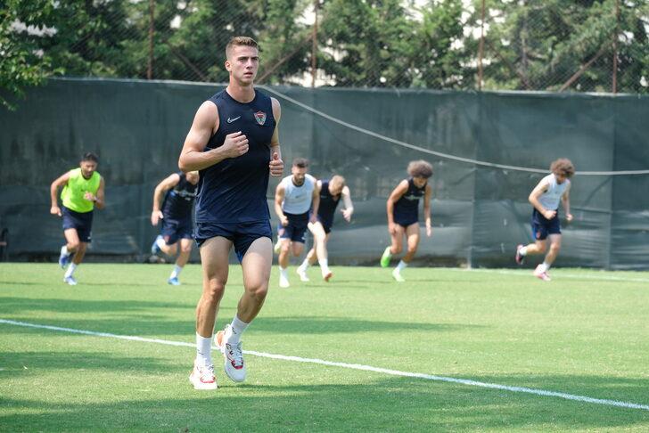 Hatayspor, Kasımpaşa maçının hazırlıklarına başladı G2