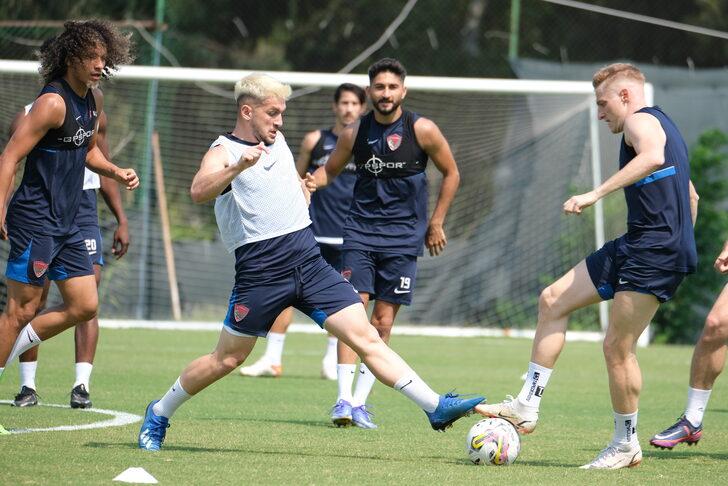 Hatayspor, Kasımpaşa maçının hazırlıklarına başladı G3