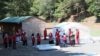 Türk Kızılay kadın afet gönüllüleri yetiştiriyor