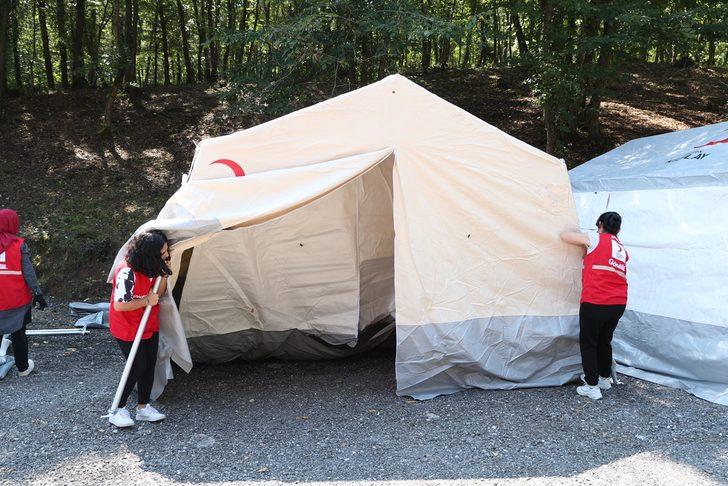 Türk Kızılay kadın afet gönüllüleri yetiştiriyor G4