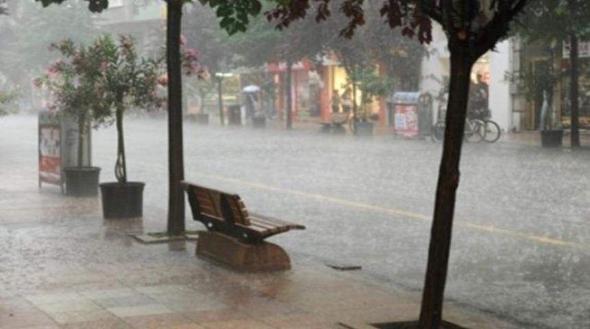 Meteoroloji'den 'kuvvetli yağış' uyarısı