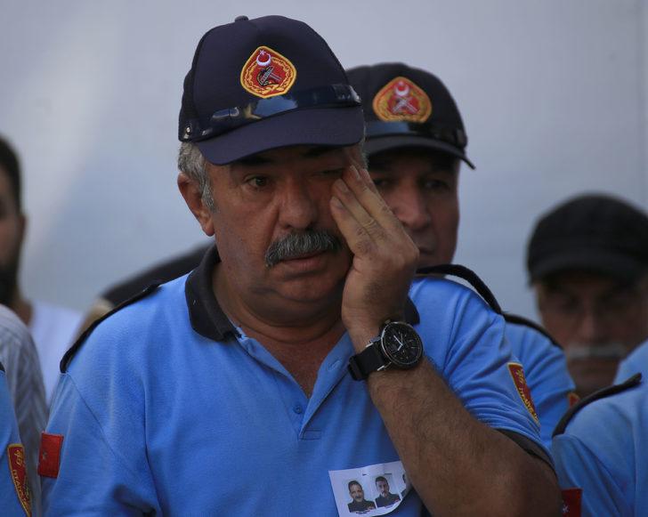 Gaziantep'teki trafik kazasında yaşamlarını yitiren itfaiyeciler için tören düzenlendi G4