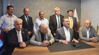 TDP Genel Başkanı Sarıgül, Kars Kuzeydoğu Gazeteciler Cemiyetinde konuştu: