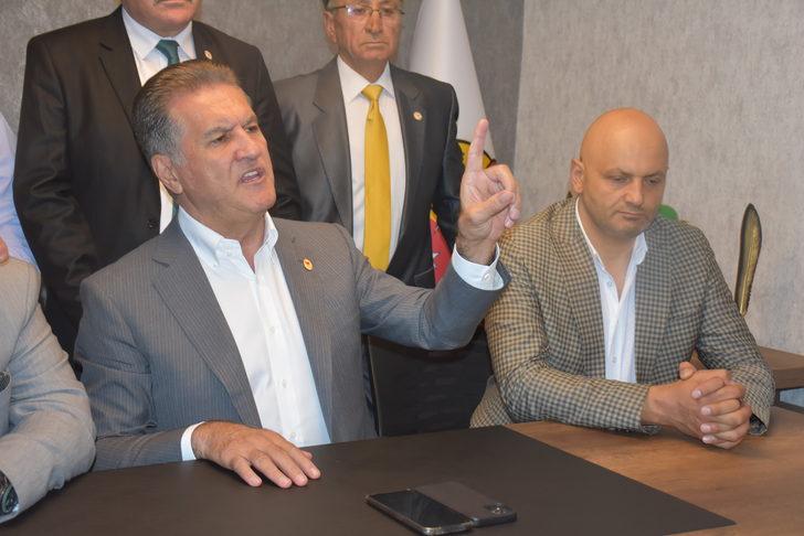 TDP Genel Başkanı Sarıgül, Kars Kuzeydoğu Gazeteciler Cemiyetinde konuştu: G2