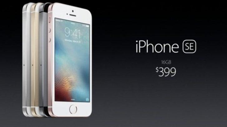 Apple'ın ekonomik telefonu  iPhone SE'nin fiyatı belli oldu