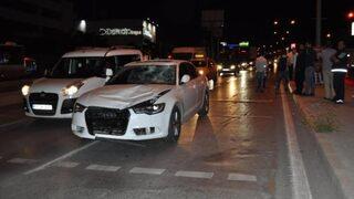 Otomobililn çarptığı çocuk hayatını kaybetti