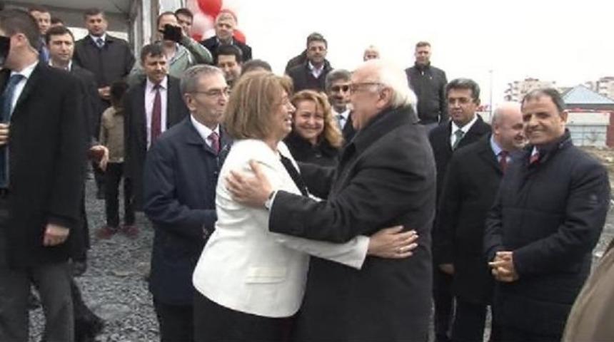 Bakan Avcı "AleviBektaşi" okulunun temelini attı