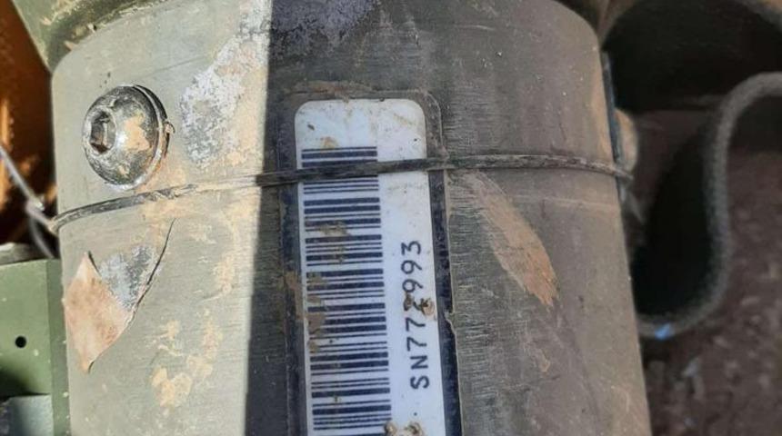 Hakkari'deki sığınakta AT-4 füze ele geçirildi