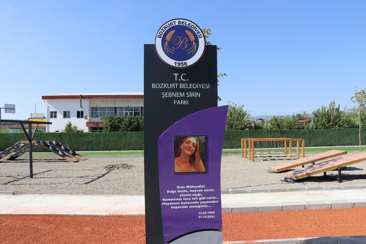 Denizli'de öldürülen genç kızın adı parkta yaşatılacak G2