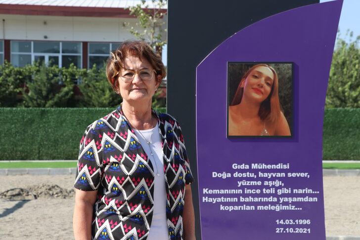 Denizli'de öldürülen genç kızın adı parkta yaşatılacak G4