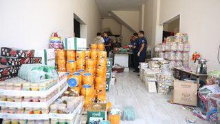 Şanlıurfa'da son kullanma tarihi geçmiş 3 kamyon gıda ürünü imha edildi