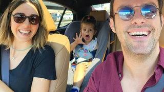 Salih Bademci'den sempatik paylaşım! 2.5 yaşındaki kızımın çektiği ilk fotoğrafımız