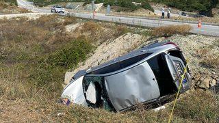 Kütahya'daki trafik kazasında ölü sayısı 2'ye yükseldi