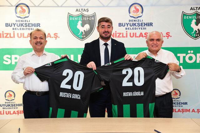 Altaş Denizlispor'a sponsorluk desteği