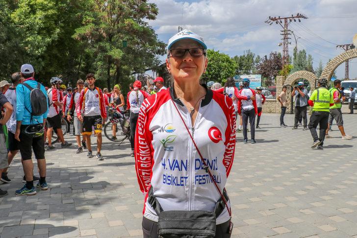 4. Van Denizi Bisiklet Festivali sona erdi G3