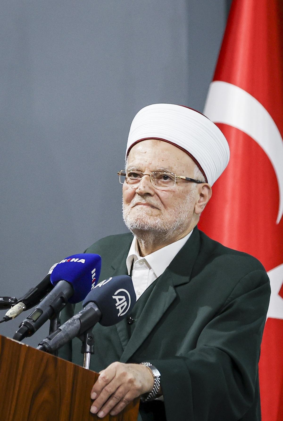 Uluslararası Minberi Aksa Derneğinden Mescid-i Aksa'nın yakılışının 53. yılında anma programı