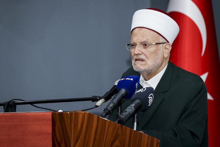 Uluslararası Minberi Aksa Derneğinden Mescid-i Aksa'nın yakılışının 53. yılında anma programı G2