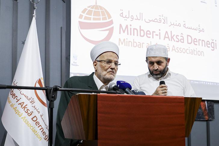 Uluslararası Minberi Aksa Derneğinden Mescid-i Aksa'nın yakılışının 53. yılında anma programı G4
