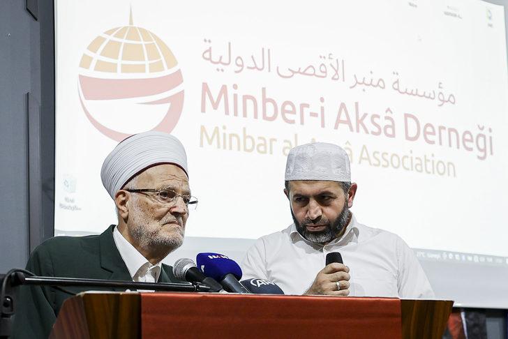 Uluslararası Minberi Aksa Derneğinden Mescid-i Aksa'nın yakılışının 53. yılında anma programı G5