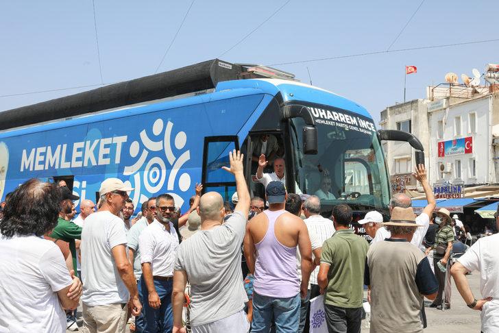 Memleket Partisi Genel Başkanı İnce, İzmir'de vatandaşlara hitap etti: G2