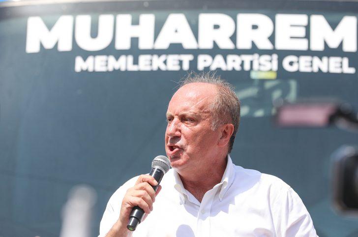 Memleket Partisi Genel Başkanı İnce, İzmir'de vatandaşlara hitap etti: G5