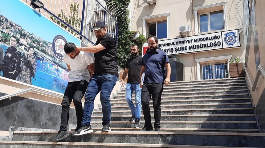 Beşiktaş'ta dolandırıcılık şüphelisi yakalandı