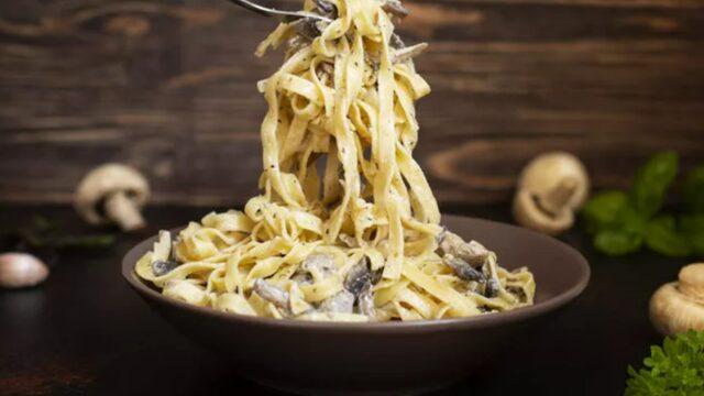 Kremalı tadında: Hazır kremasız makarna tarifi