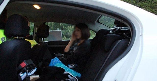 Otoyolda yakıt tartışması karakolda bitti 1