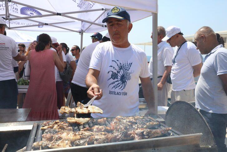 Antalya'da "Aslan Balığı Avlama Yarışması" düzenlendi G2