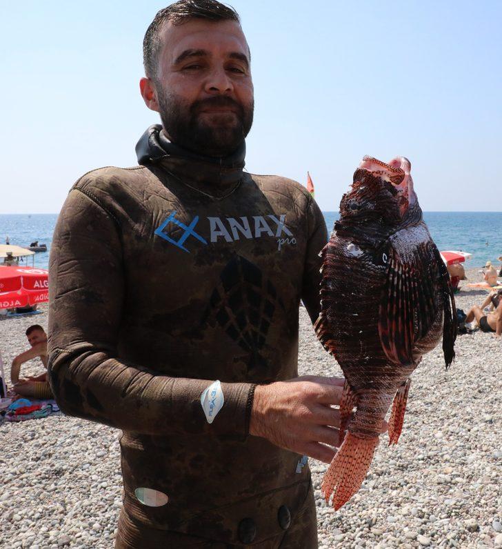 Antalya'da "Aslan Balığı Avlama Yarışması" düzenlendi G5