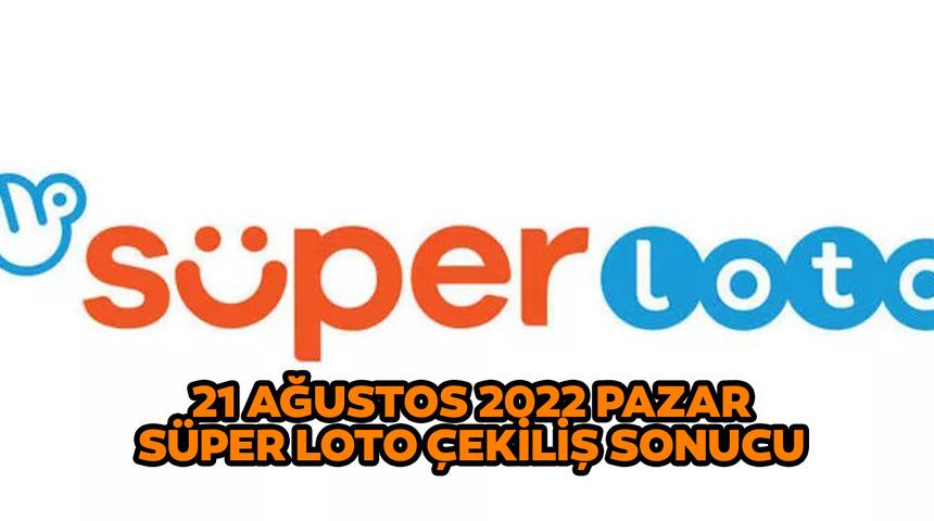 SÜPER LOTO SONUÇLARI AÇIKLANDI! İşte 21 Ağustos 2022 Süper Loto çekiliş sonuçları