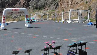 Türkiye Drone Şampiyonası'nın üçüncü etabı Artvin'de tamamlandı