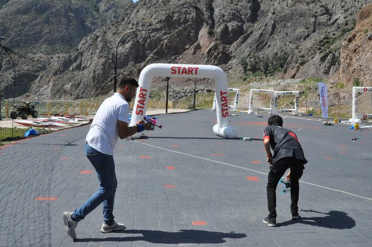 Türkiye Drone Şampiyonası'nın üçüncü etabı Artvin'de tamamlandı G4